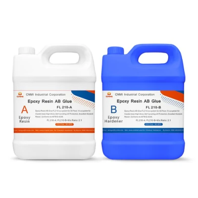 CNMI Epoxy Resin and Hardener Used for Coating Adhesive 3D Floor Epoxy Resin Anti-yellowing Epoxy Floor