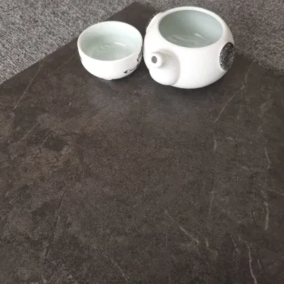 Anti-Static Cement Look Rustic Glazed Porcelain Flooring Tiles for Hotel