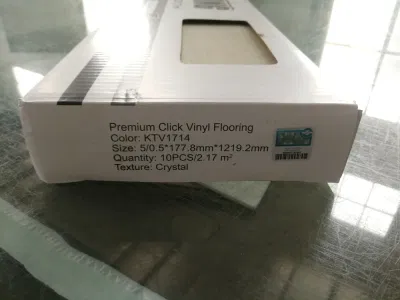 PVC Wood Like Sound Absorbing Luxury Vinyl Tile