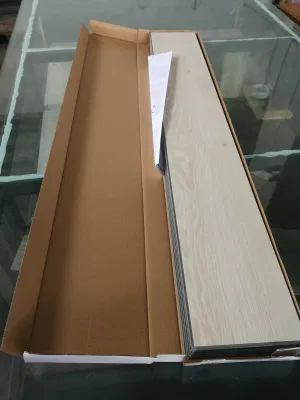 PVC Wood Like Sound Absorbing Luxury Vinyl Tile