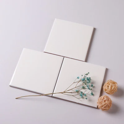 10X10cm Kitchen Backsplashes Waterproof Mosaic Beige Subway Tile