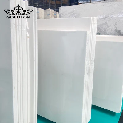 Black/White/Grey/Beige/Gold Thassos White/ Pure Snow/ Crystal White Marble Floor Tiles for Kitchen/Bathroom/Aparment/Villa Tiles/Countertop/ Mosaic