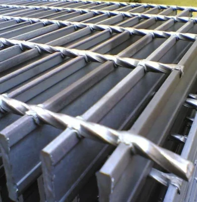 Steel Diamond Plank Grating Factory