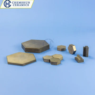 Pressureless Sintered Silicon Carbide (SSiC) Plate for 3D Printing Machine