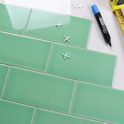 100X200mm Hot Sell Wash Room/Bath Room/Kitchen Subway Tiles
