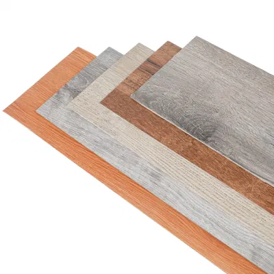 Wholesale High Gloss Glue Down Vinyl Plank Lvt PVC Vinyl Flooring Tile