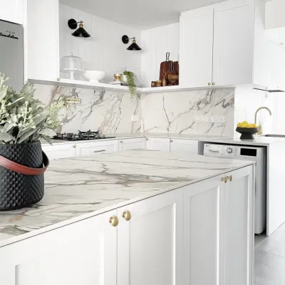 Granite Countertop Labradorite Granite Stone Marble Quality Sintered Stone Luxury Tiles for Kitchen Counter