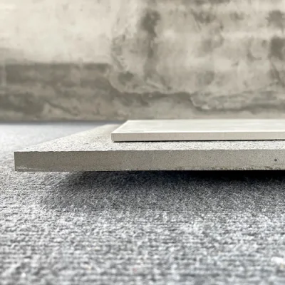 Outdoor Courtyard 600X600 Matt Floor Tile 2cm Thick Anti-Frost Porcelain Tile