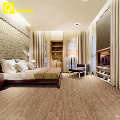 300X900 Apartment Floor Rustic Brown Porcelain Tile