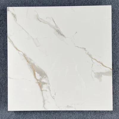 600X600 Polish White Floor Tiles 60X60 for Sitting Room