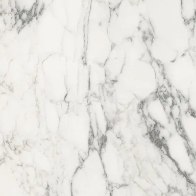 900X1800 Glazed Full Polished White Marble Effect Porcelain Wall Tile