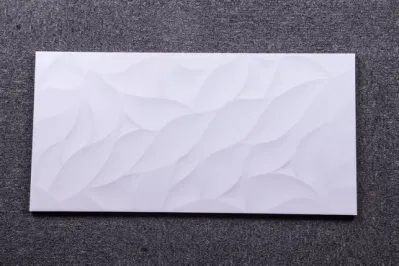 12X24 Inch/300X600 mm White Glossy Glazed Ceramic Tile