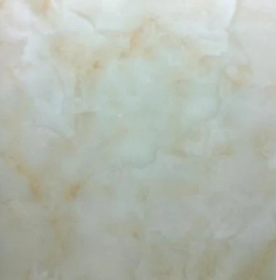 Yellow Marble Design Glossy Glazed Full Polished Porcelain Tile for Flooring
