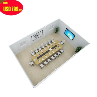 Luxury Fabricated Mobile 20 FT 2 Bedroom Living Container House