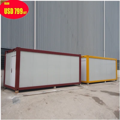 Tiny Flat Pack 20 Feet 40FT Shipping Container Frames Houses