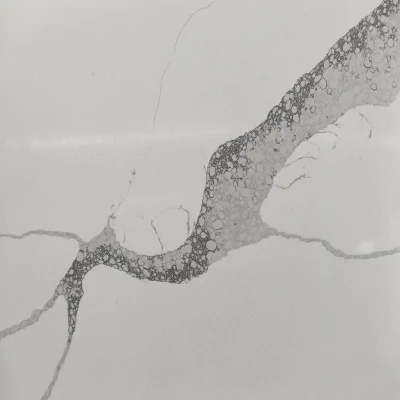 Wholesale Floral White Marble Stone Flooring Big Slab Tile for Bathroom Quartz Stone Slabs