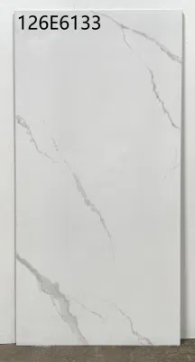 Affordable Price Building Material Cararra White Floor Marble Look Glossy Effect 600 X1200mm 60 X120cm Porcelain Floor Tiles