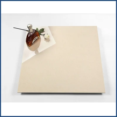 600X600/24X24 Beige Polished Porcelain Marble Tiles