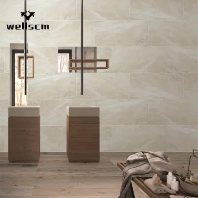 Light Color Water Absorb Non Slippery Floor Tile Luxury Bath Rustic Nonslip Interior Beige Rustic Floor Tiles