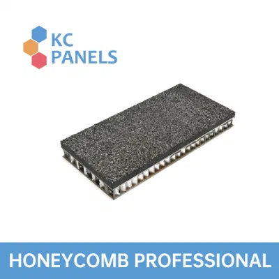 5mm Natural Marble Tile on Honeycomb Panel Lightweight Cost-Saving Thin Stone Panels Wall Panel
