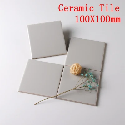China Whole Sale Cheap Ceramic Wall Tile Price with Size 10X10cm