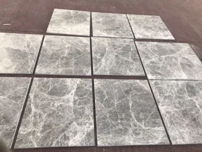 China Natural Stone polished/honed/antique/Sandblasted Favorable Herms Grey marble tiles for interiors/ indoor/ floor/wall decoration