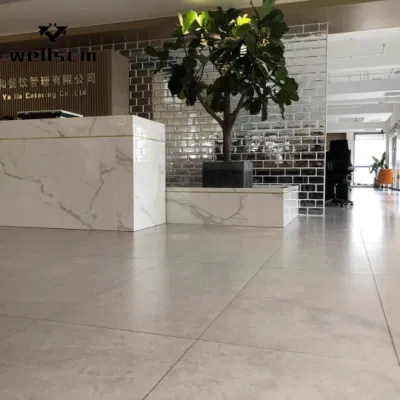 Chinese Factory Wholesale Bathroom Self Adhesive Interlocking Porcelain Ceramic Floor Wall Tiles Price