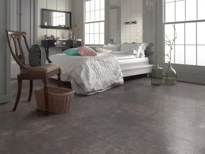Large Cheap Slip Resistant Wood Effect 2cm Outdoor Porcelain Floor Tile
