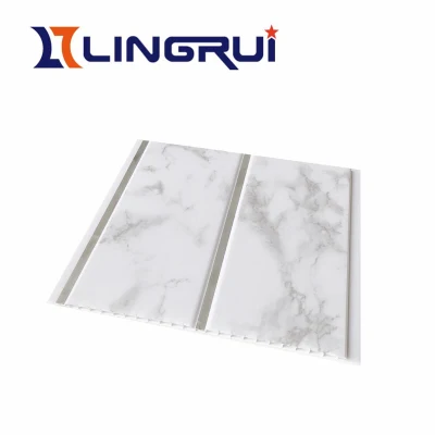 China Factory Laminated Waterproof Decorative Interior PVC Ceiling Wall Panel Tiles