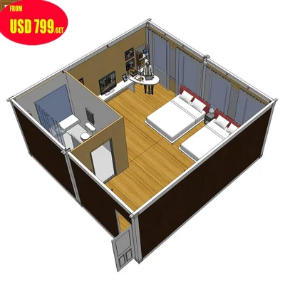 Luxury Mobile Living Houses Prefabricated Modern Modular Home