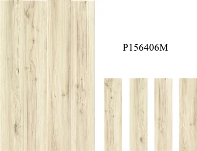 Home Design Durable Wood Luxury Floor Tile in Foshan (600*150mm)