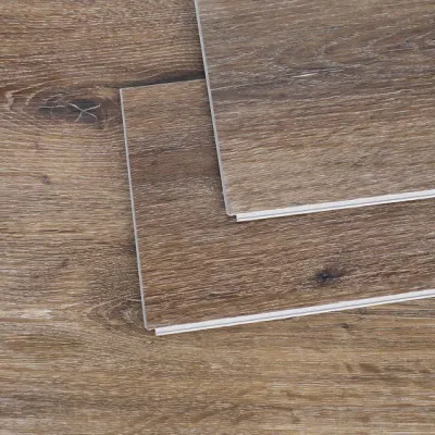 Warm Floor PVC Click Flooring Vinyl Tile