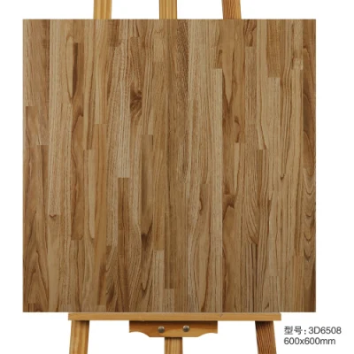 New Wood Finish Product Decor Bathroom Living Room Anti-Slip Porcelain Ceramic Floor Wall Tiles Home Matt Floor Tile 600X600mm