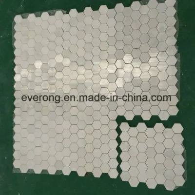 White/Black/Grey/Beige/Hexagon Stone /Marble Mosaic Tiles for Bathroom/Backsplash/Table/Patterns