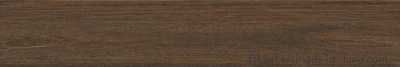 200*1000mm Dark Brown Wood Look Flooring Tile Porcelain Tile Foshan