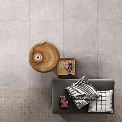 Porcelain Tile Concrete Building Material Italian Design Tile Interior Floor Tile (CVL603)
