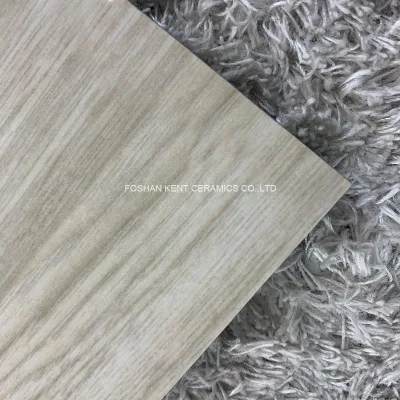 Foshan New Material Multicolor 3D Porcelain Polished Wood Look Modern Floor Tile in Stock