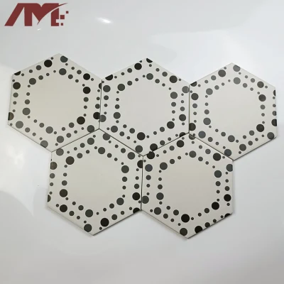 China Fashion Art Kitchen Bathroom Wall Hexagon Tile