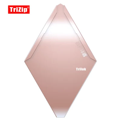 Trilok Metal Interlocking Roofing, Wall Cladding, Facade Diamond Shingle Tile - Td178