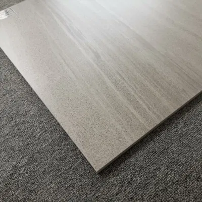 White Marble Tile Rustic Glazed Porcelain Flooring Tiles for Kitchen Decoration