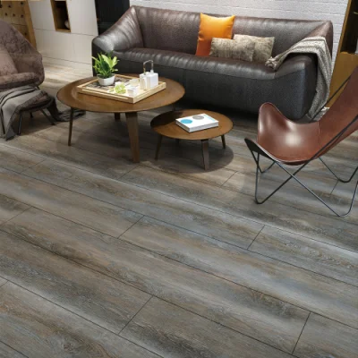 China Distributor Wooden Design PVC Material Indoor Plastic Interlocking Click Plank Floor Spc Vinyl Flooring Tiles