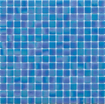 Navy Blue Iridescent Swimming Pool Tile Home Design Interior Glass Mosaics for Hotel Crystal Glass Mosaic Ceramic Mosaic Tiles