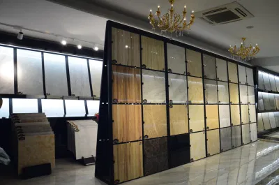 Foshan New Material Multicolor 3D Porcelain Polished Wood Look Modern Floor Tile in Stock