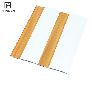 Interlocking Plastic Tile PVC Hot Stamping Wall Ceiling Panels PVC Ceiling Tile