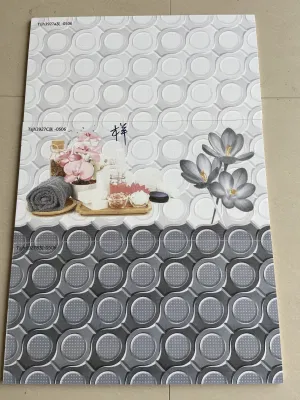 Hot Sell White Glazed Kitchen Bathroom Ceramic Wall Tile