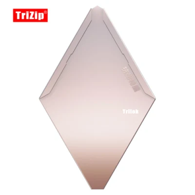 Trilok Metal Interlocking Roofing, Wall Cladding, Facade Diamond Shingle Tile - Td178