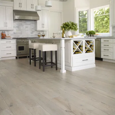 Interlock Pisos Wood Fit Grey Waterproof Uniclic Herringbone Click Plank Spc Flooring Vinyl Tile for Bathroom