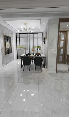 Guangdong Foshan Tile 750X1500 Whole Body Marble Floor Tile Large Board Floor Tile Porcelain Living Room Background Wall Tile