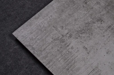 Foshan Manufacturer Non Slip Homogeneous Porcelain Cement Look Tile