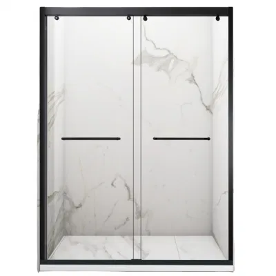 6mm 8mm 10mm 12mm New Style Bathroom Sliding Shower Enclosure Door Shower Screen Panel